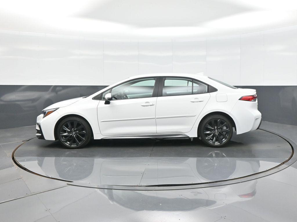 used 2024 Toyota Corolla car, priced at $25,605