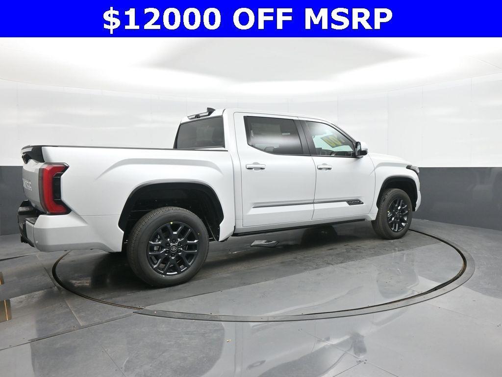 new 2026 Toyota Tundra car, priced at $70,187