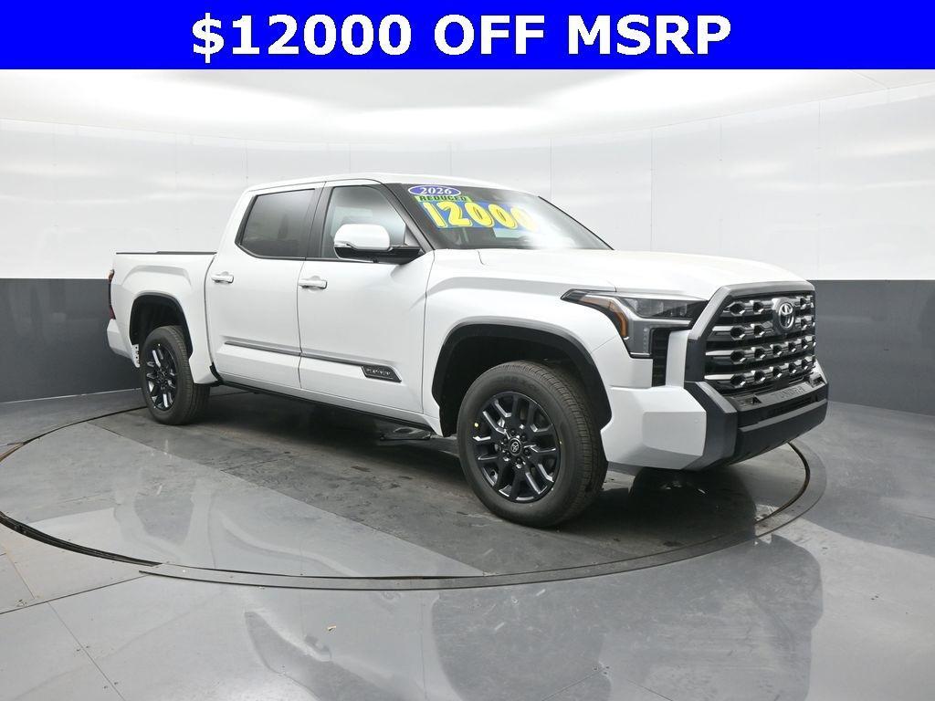 new 2026 Toyota Tundra car, priced at $70,187