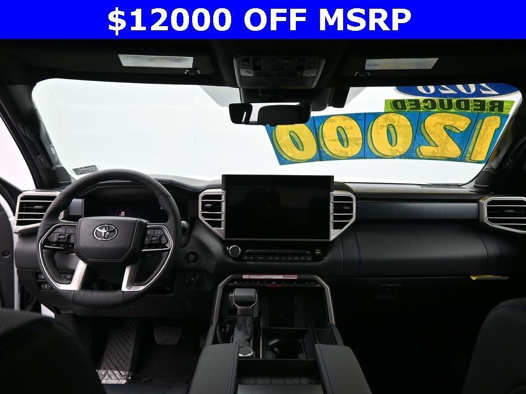 new 2026 Toyota Tundra car, priced at $70,187