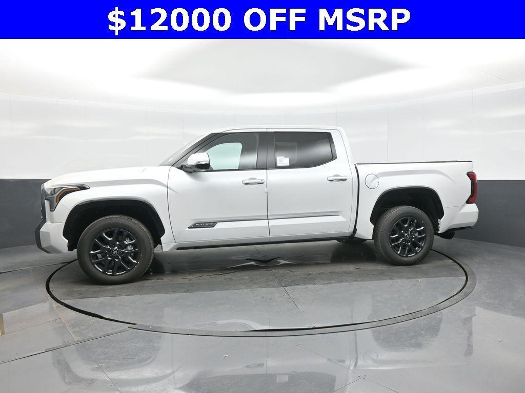 new 2026 Toyota Tundra car, priced at $70,187
