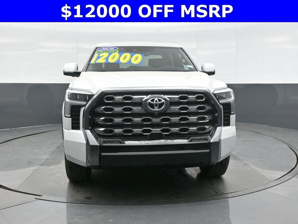 new 2026 Toyota Tundra car, priced at $70,187