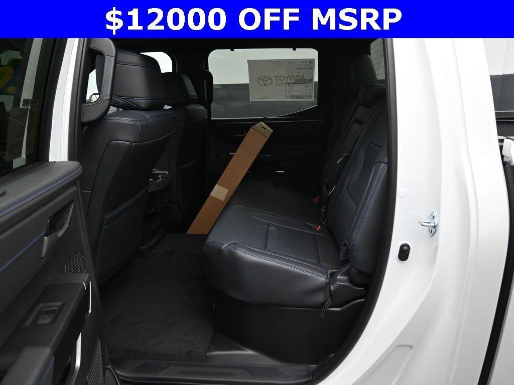 new 2026 Toyota Tundra car, priced at $70,187