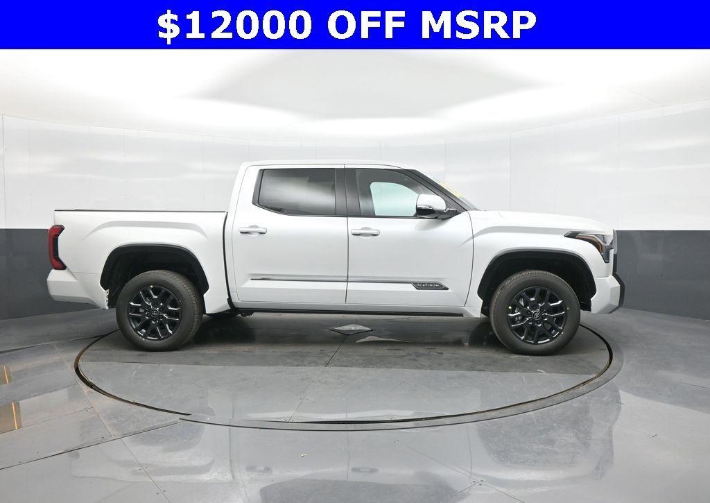 new 2026 Toyota Tundra car, priced at $70,187
