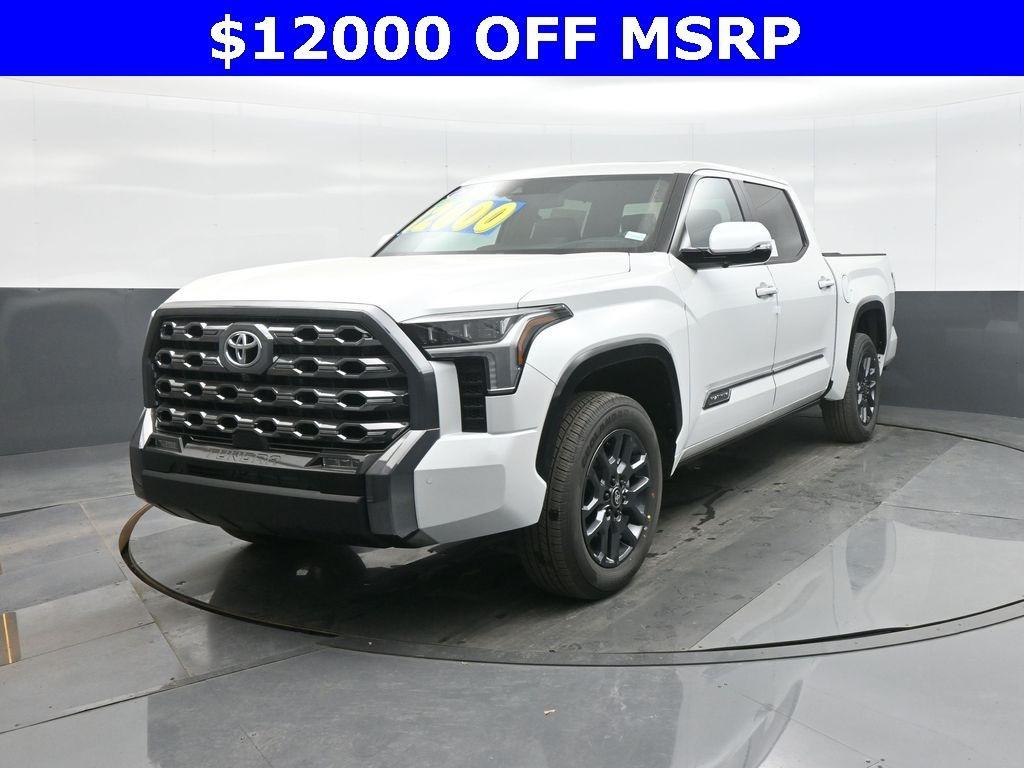 new 2026 Toyota Tundra car, priced at $70,187