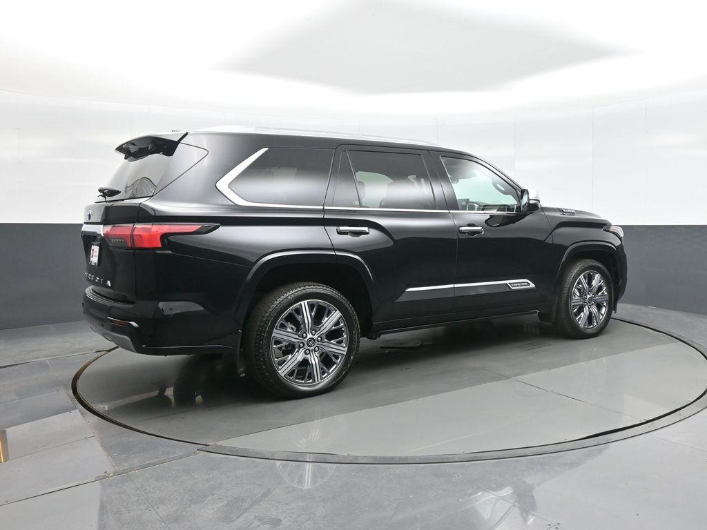 used 2024 Toyota Sequoia car, priced at $83,990