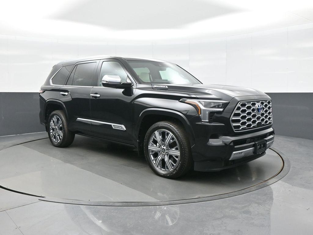 used 2024 Toyota Sequoia car, priced at $83,990