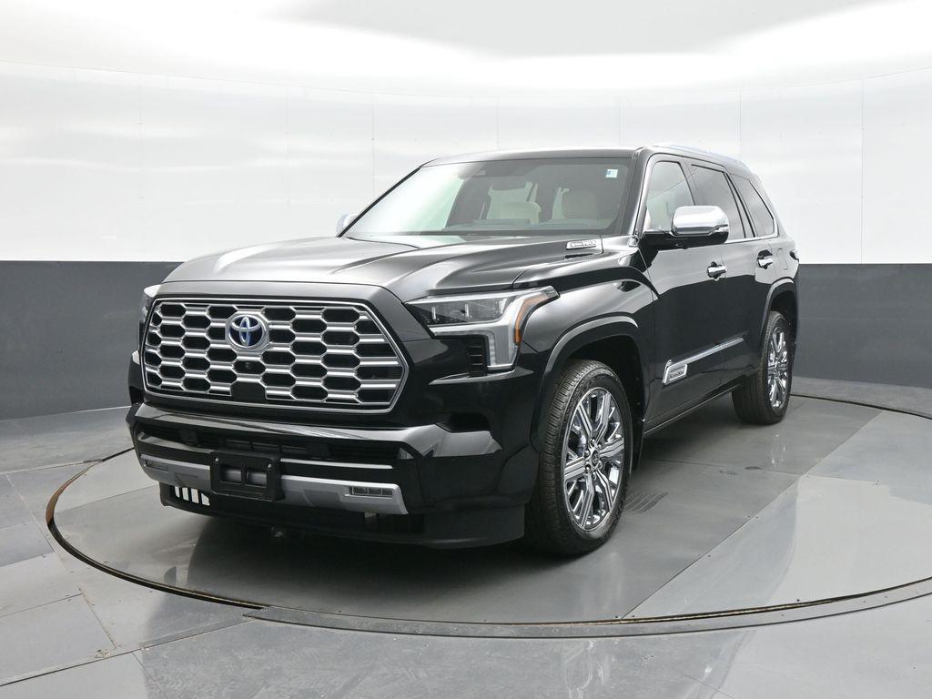 used 2024 Toyota Sequoia car, priced at $83,990