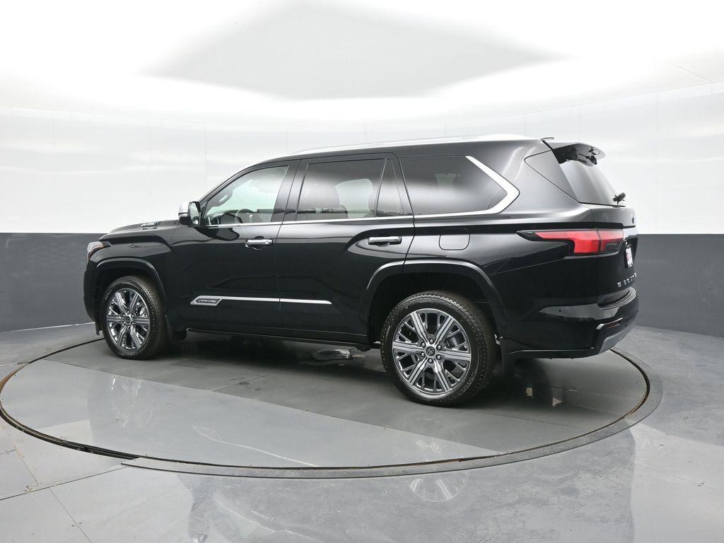 used 2024 Toyota Sequoia car, priced at $83,990