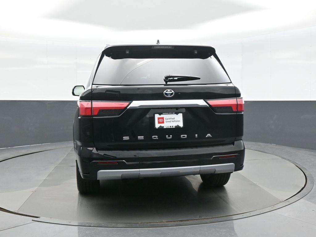 used 2024 Toyota Sequoia car, priced at $83,990