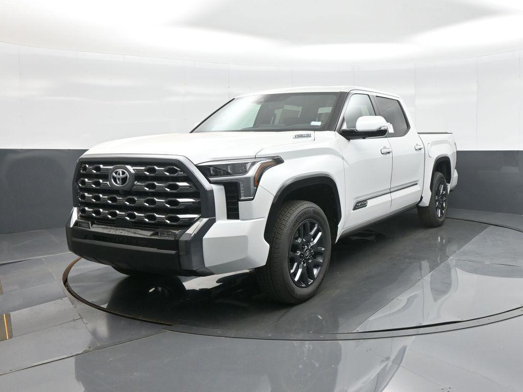new 2026 Toyota Tundra Hybrid car, priced at $75,769