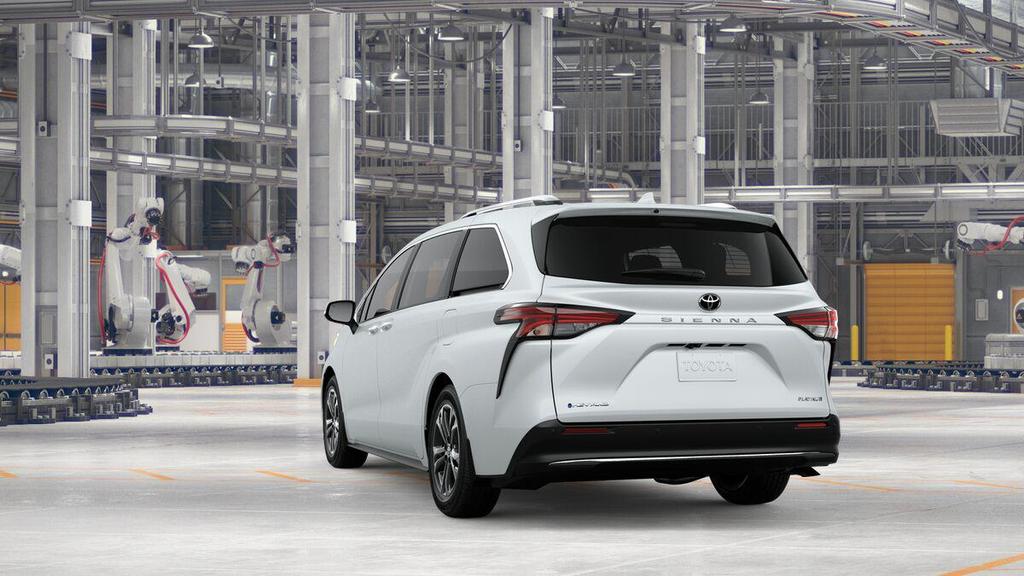 new 2026 Toyota Sienna car, priced at $61,695