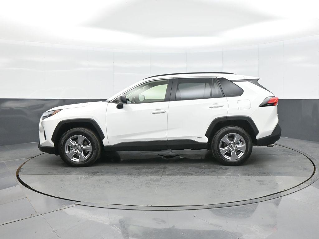 used 2025 Toyota RAV4 Hybrid car, priced at $35,823