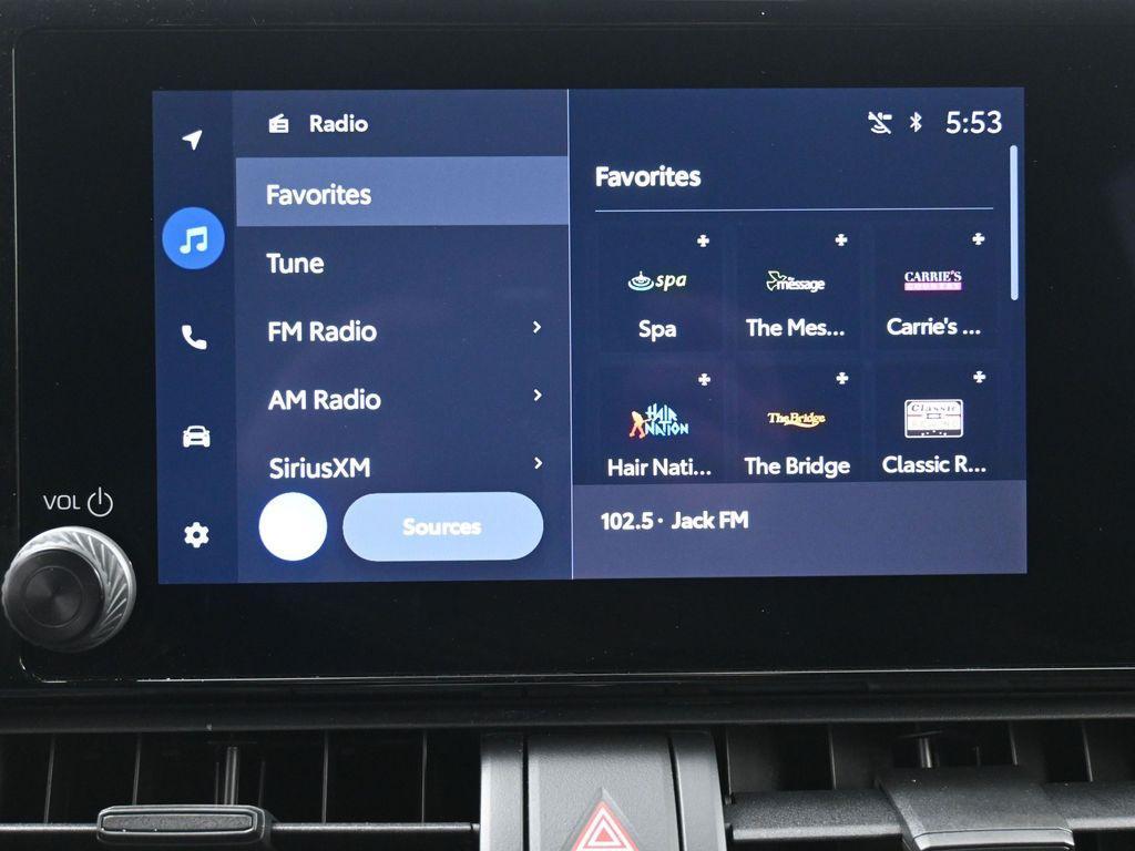 used 2025 Toyota RAV4 Hybrid car, priced at $35,823