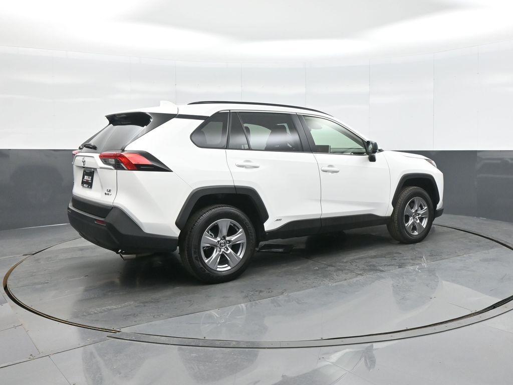 used 2025 Toyota RAV4 Hybrid car, priced at $35,823