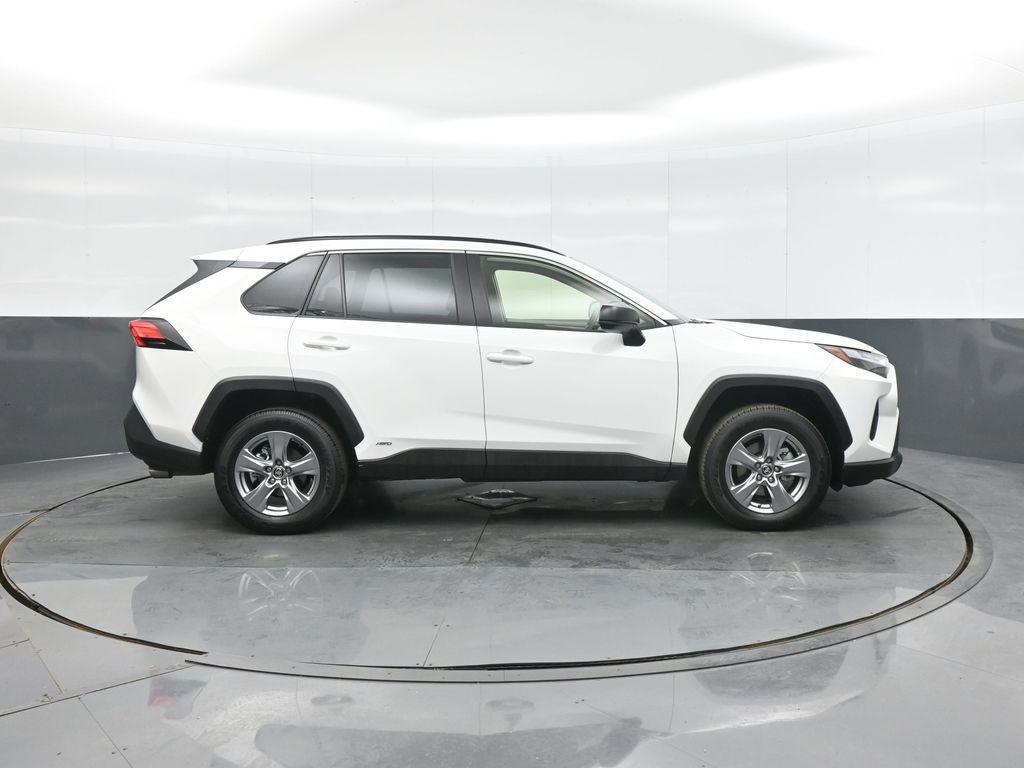 used 2025 Toyota RAV4 Hybrid car, priced at $35,823