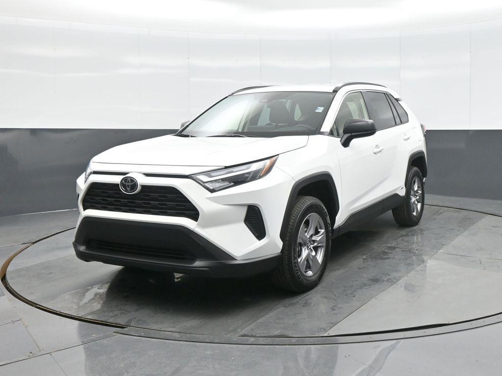 used 2025 Toyota RAV4 Hybrid car, priced at $35,823