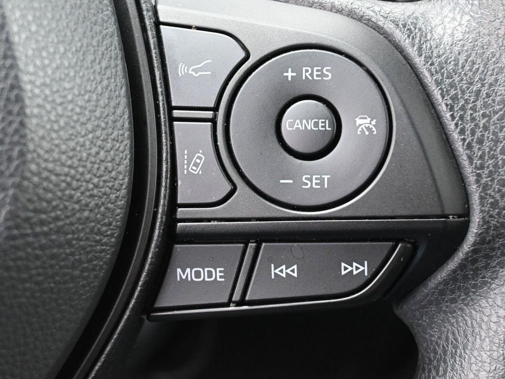 used 2025 Toyota RAV4 Hybrid car, priced at $35,823