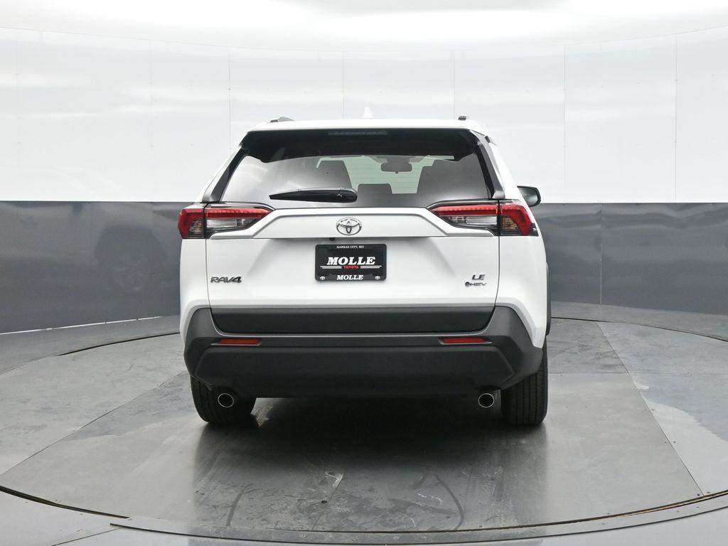 used 2025 Toyota RAV4 Hybrid car, priced at $35,823