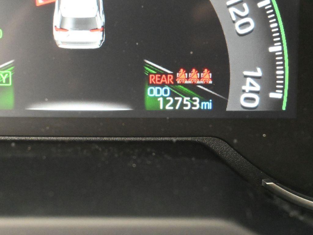 used 2025 Toyota RAV4 Hybrid car, priced at $35,823