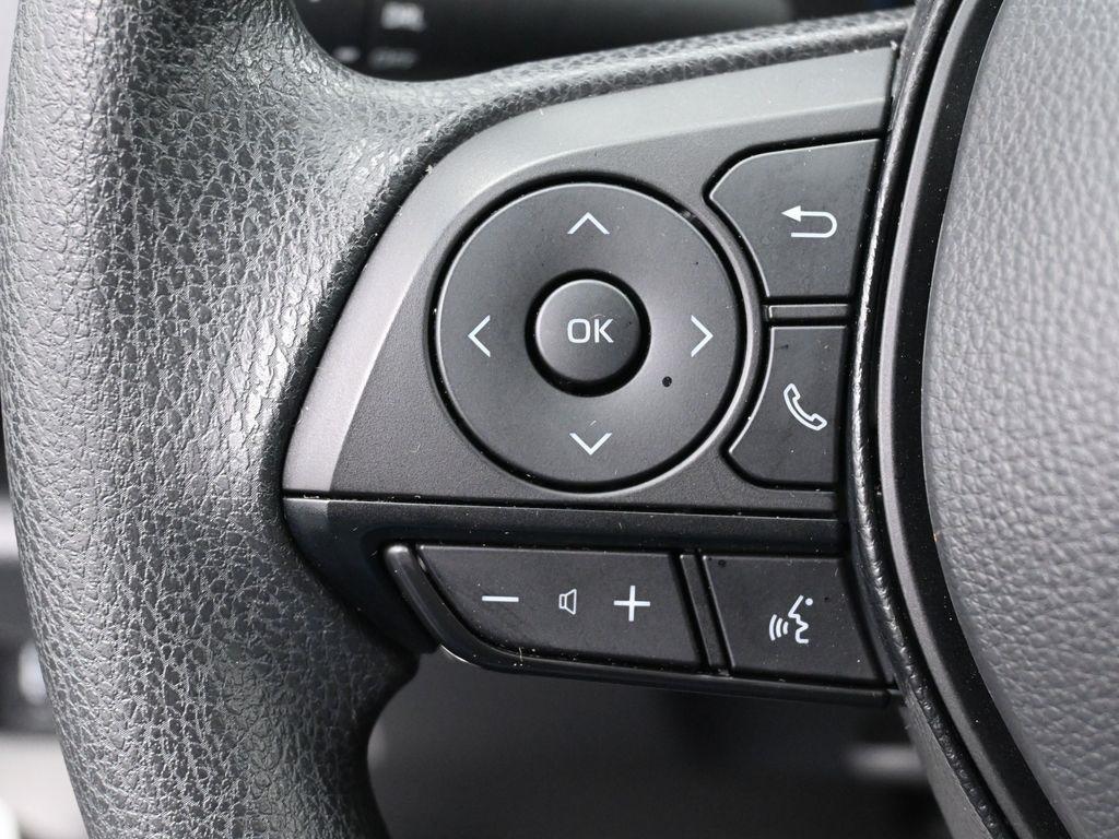 used 2025 Toyota RAV4 Hybrid car, priced at $35,823