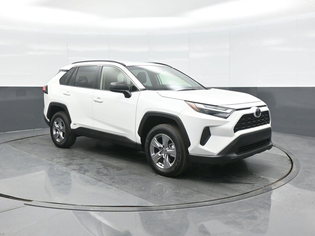 used 2025 Toyota RAV4 Hybrid car, priced at $35,823