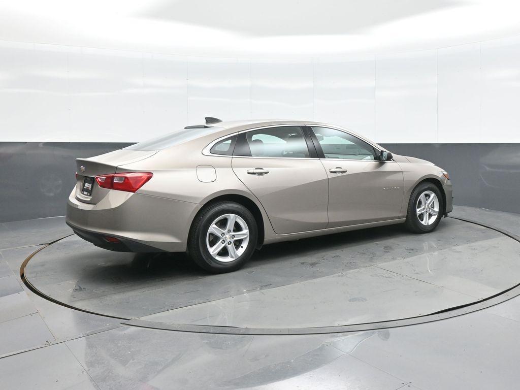 used 2022 Chevrolet Malibu car, priced at $17,394