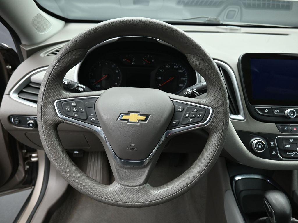 used 2022 Chevrolet Malibu car, priced at $17,394