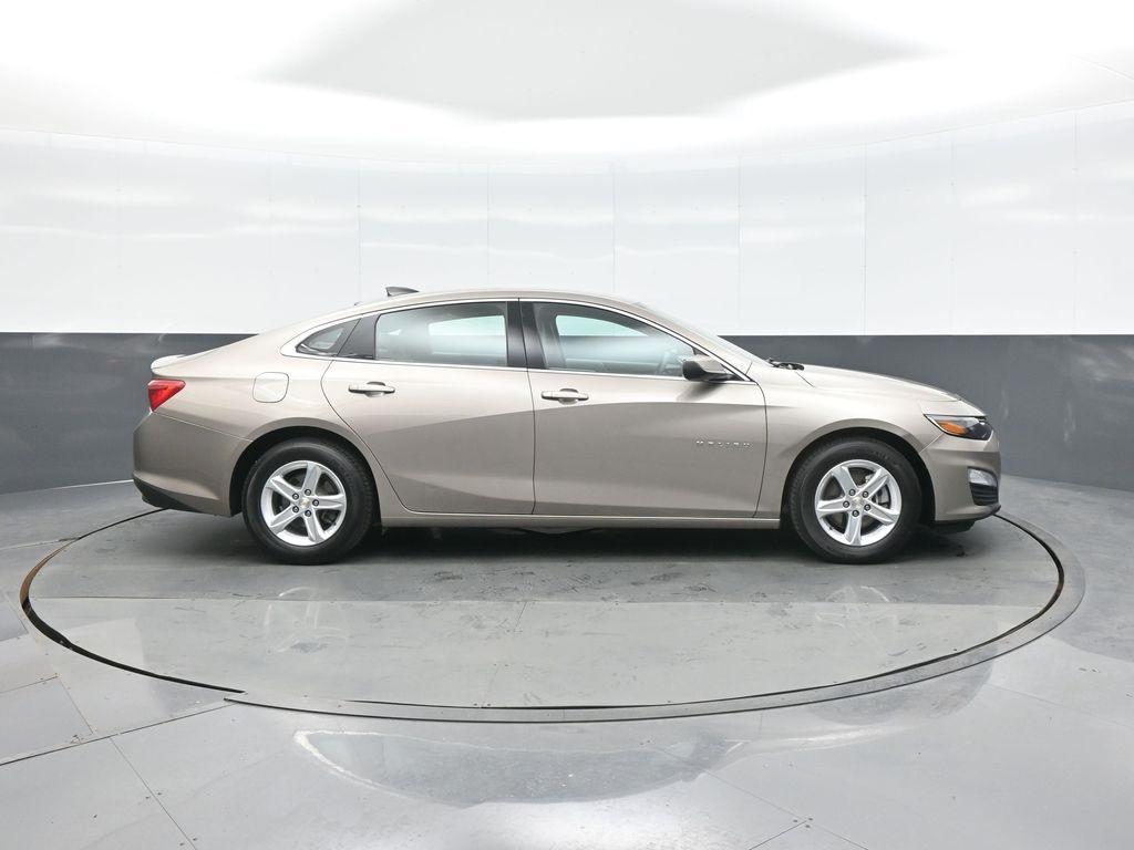 used 2022 Chevrolet Malibu car, priced at $17,394