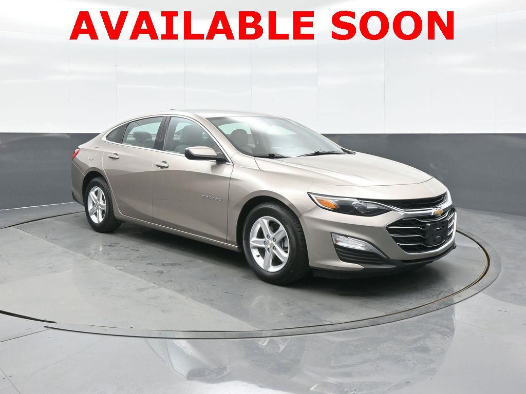 used 2022 Chevrolet Malibu car, priced at $17,394