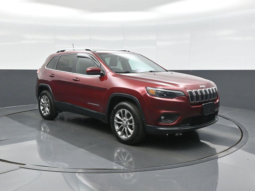 used 2021 Jeep Cherokee car, priced at $13,799
