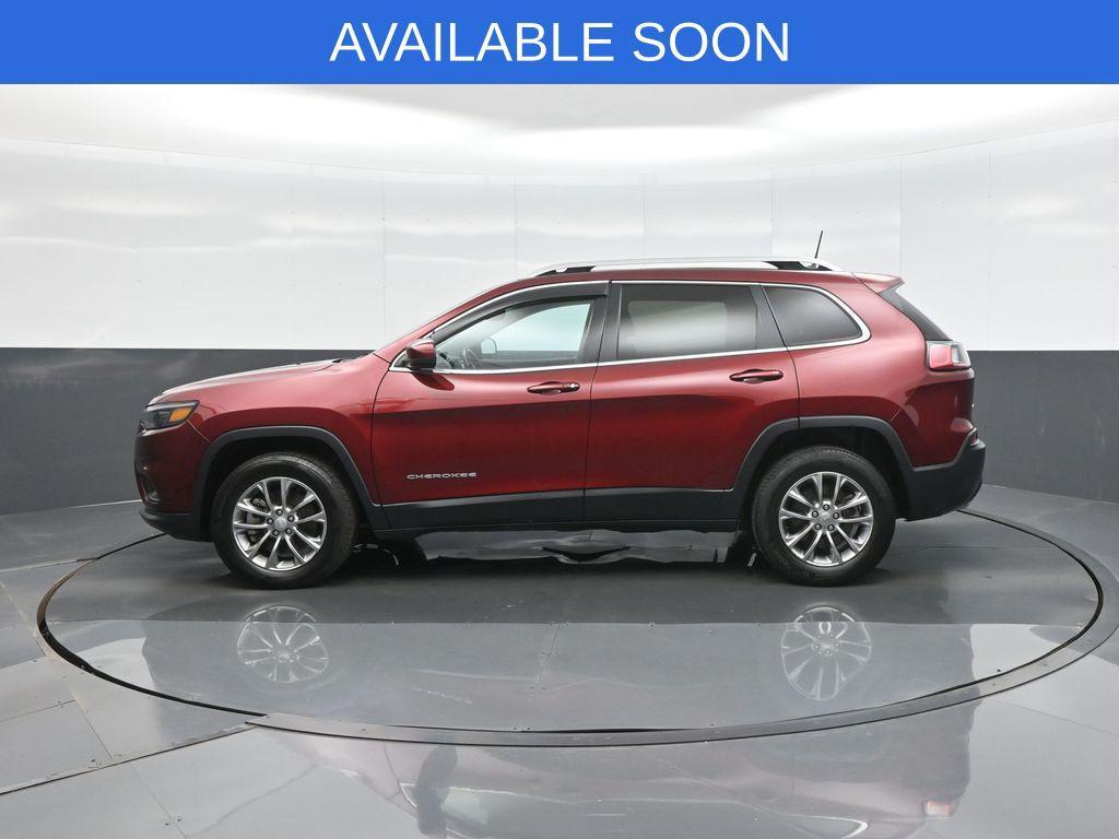 used 2021 Jeep Cherokee car, priced at $13,864