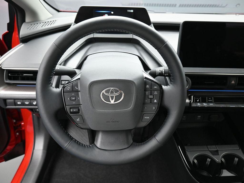 used 2025 Toyota Prius car, priced at $36,991