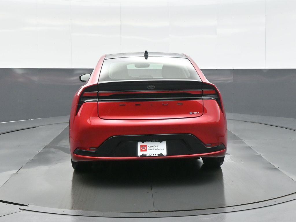 used 2025 Toyota Prius car, priced at $36,991