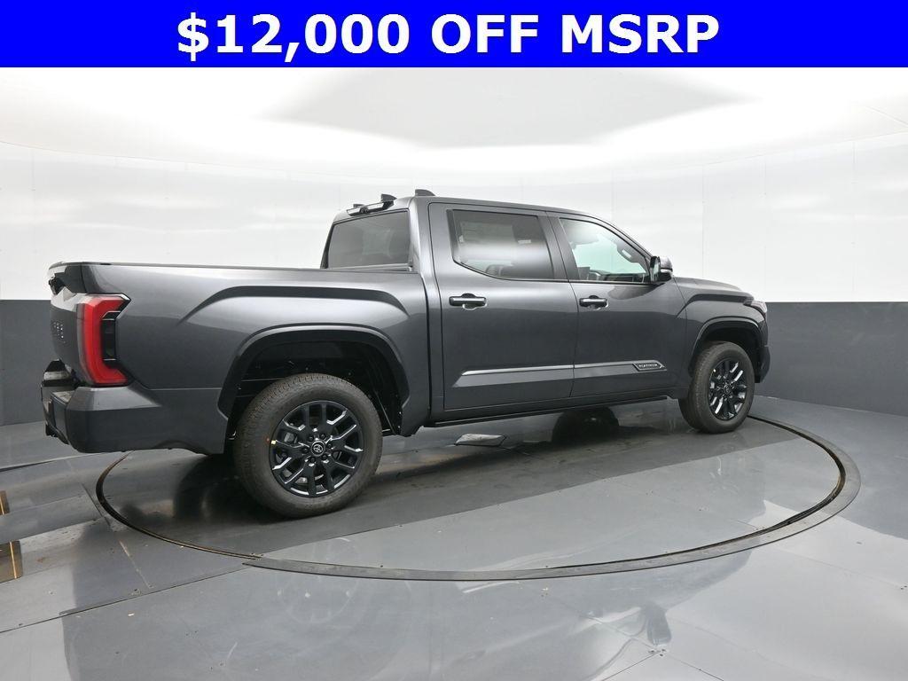 new 2026 Toyota Tundra car, priced at $73,817