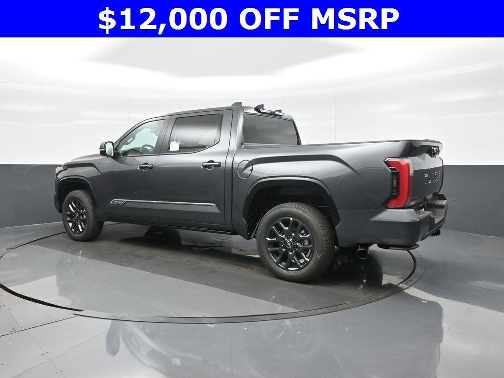 new 2026 Toyota Tundra car, priced at $73,817