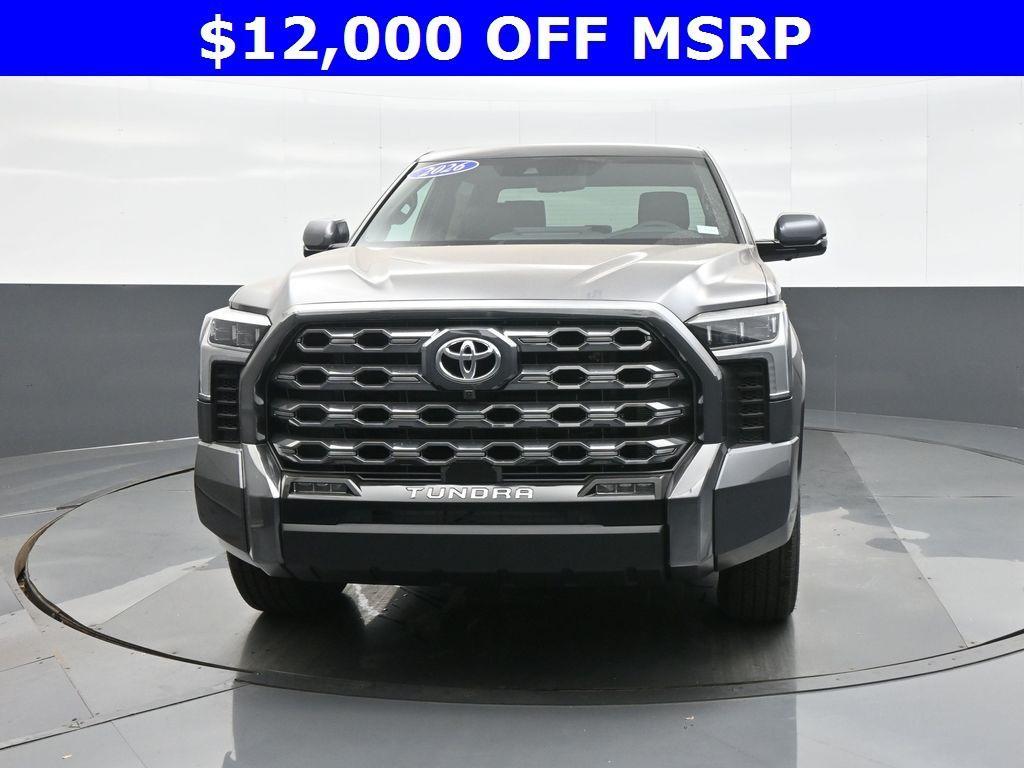 new 2026 Toyota Tundra car, priced at $73,817