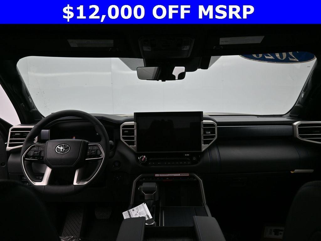new 2026 Toyota Tundra car, priced at $73,817
