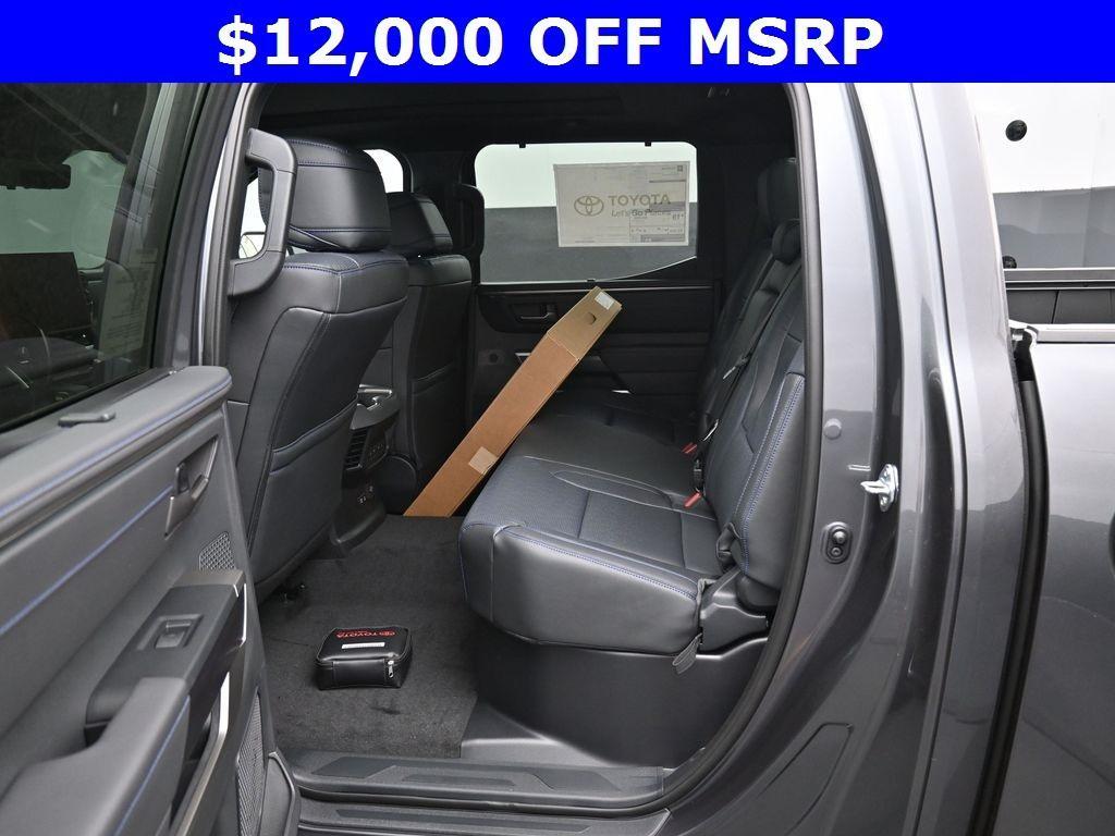 new 2026 Toyota Tundra car, priced at $73,817