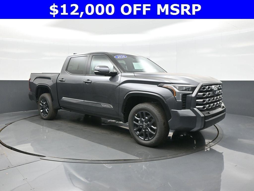 new 2026 Toyota Tundra car, priced at $73,817