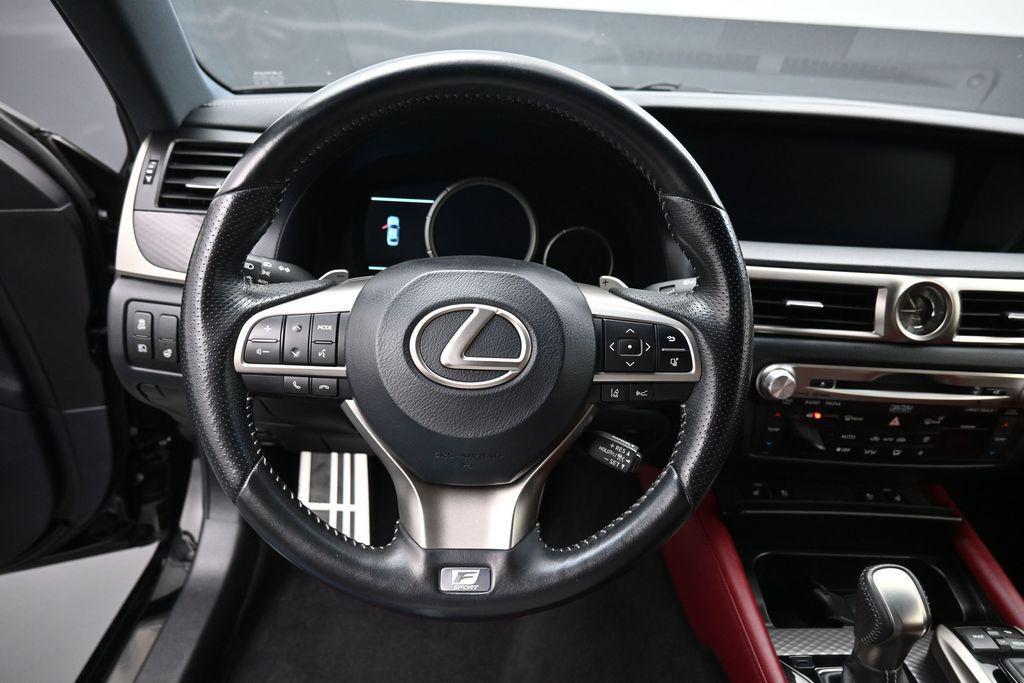 used 2019 Lexus GS 350 car, priced at $36,293