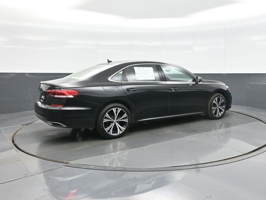 used 2020 Volkswagen Passat car, priced at $15,500