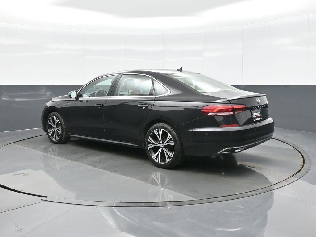 used 2020 Volkswagen Passat car, priced at $15,500