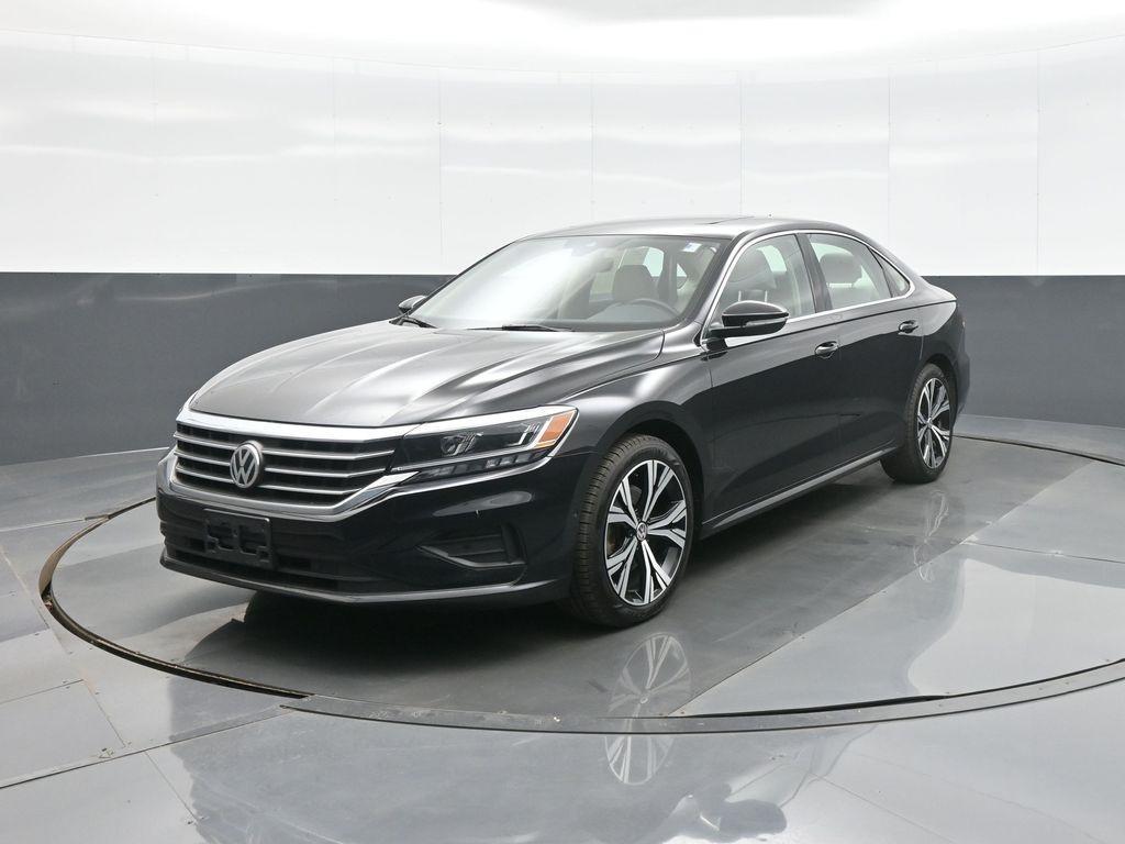 used 2020 Volkswagen Passat car, priced at $15,500
