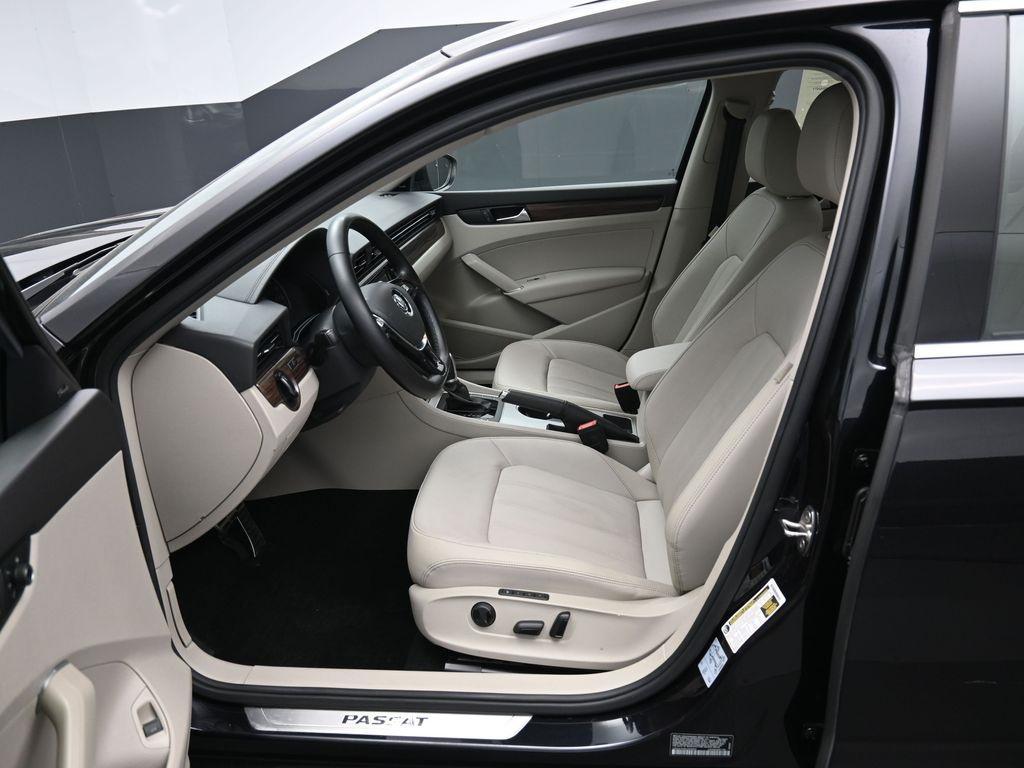 used 2020 Volkswagen Passat car, priced at $15,500