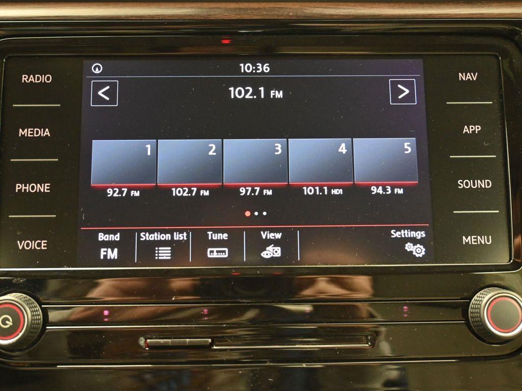 used 2020 Volkswagen Passat car, priced at $15,500