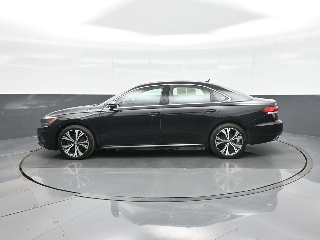 used 2020 Volkswagen Passat car, priced at $15,500