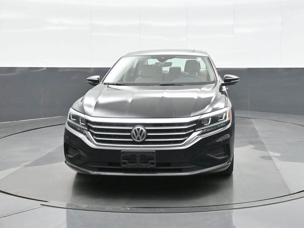 used 2020 Volkswagen Passat car, priced at $15,500