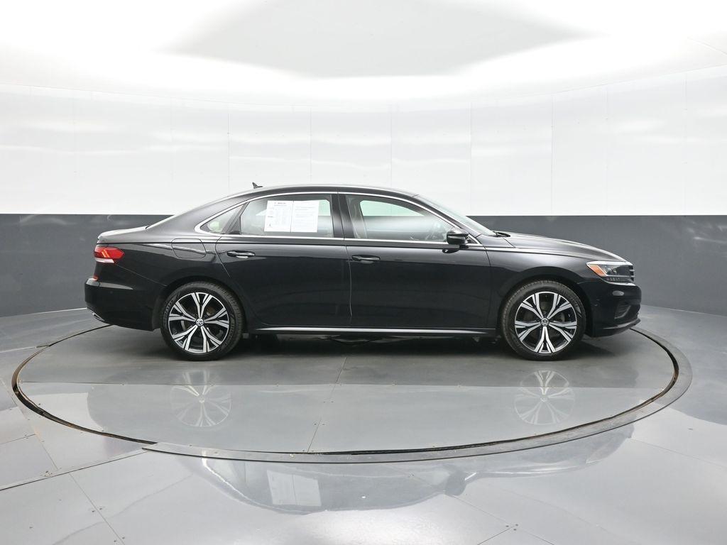 used 2020 Volkswagen Passat car, priced at $15,500