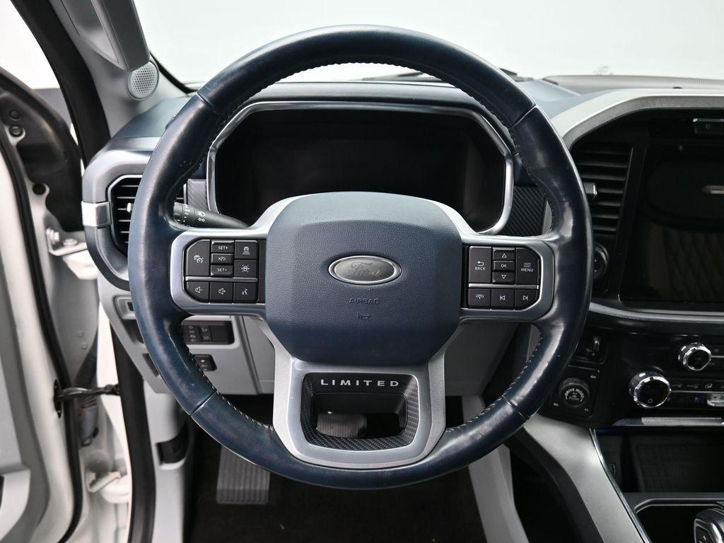 used 2021 Ford F-150 car, priced at $40,800